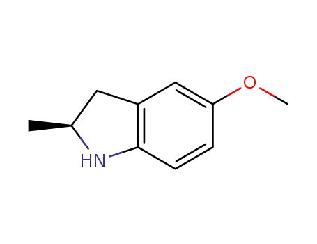 (-)-5-methoxy-2-methylindoline