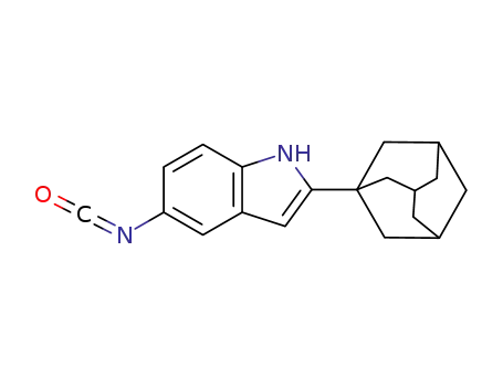 5-isocyanato-1H-indole-adamantane