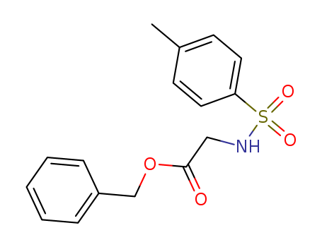 63366-76-7,benzyl N-[(4-methylphenyl)sulfonyl]glycinate,