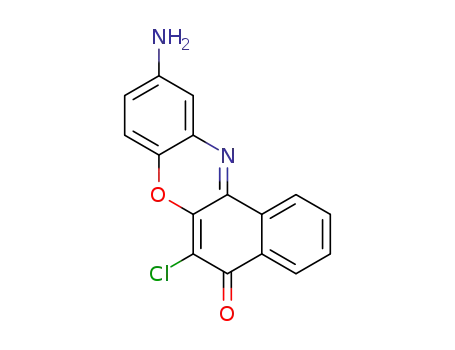 10-amino-6-chlorobenzo[a]phenoxazin-5-one