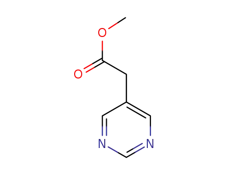 methyl 2-(pyrimidin-5-yl)acetate