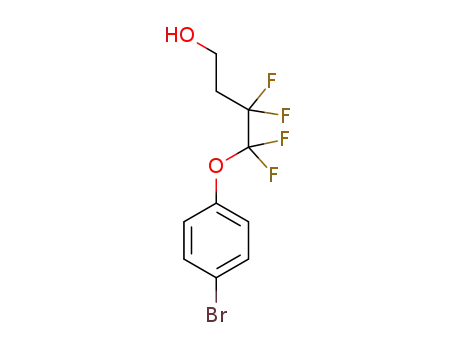 4-(4-bromophenoxy)-3,3,4,4-tetrafluorobutan-1-ol