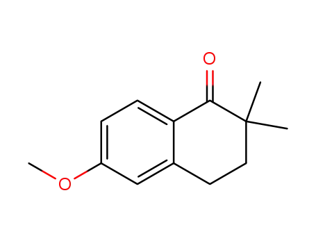 2,2-dimethyl-6-methoxy-3,4-dihydro-2H-naphthalen-1-one