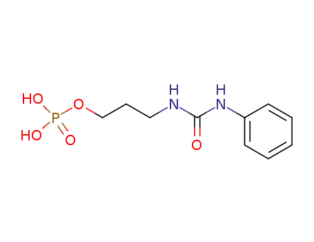 3-N-Phenylcarbamylamino-propyl-phosphorsaeuremonoester