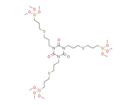 1,3,5-tris [3-[[3-(trimethoxysilyl)propyl]thio]propyl]isocyanurate