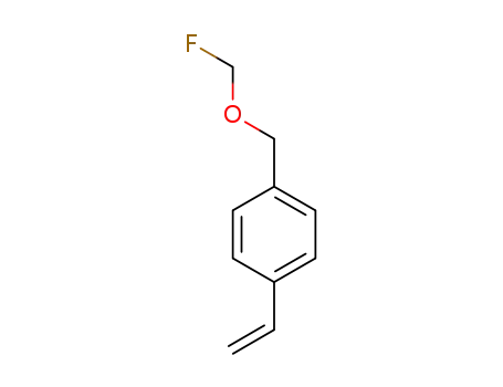1-((fluoromethoxy)methyl)-4-vinylbenzene