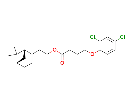 4-(2,4-dichloro-phenoxy)-butyric acid-{2-[(1S,2S)-6,6-dimethyl-norpinan-2-yl]-ethyl ester}
