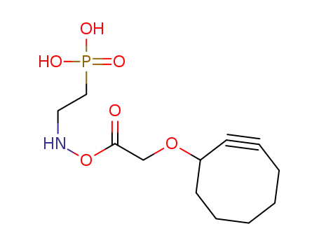 (2-(2-(cyclooct-2-yn-1-yloxy)acetamido)ethyl)phosphonic acid