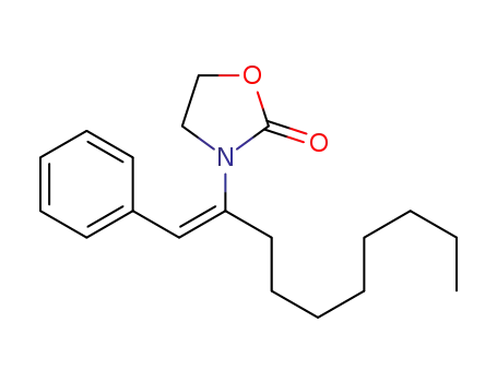 (Z)-3-(1-phenyldec-1-en-2-yl)oxazolidin-2-one