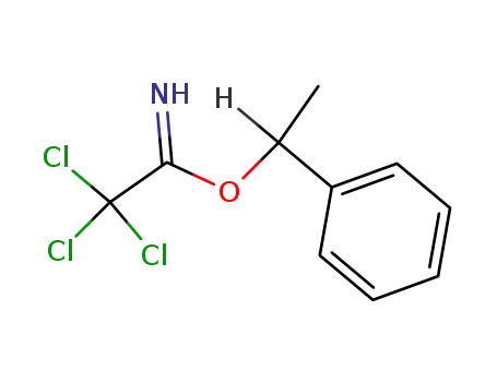 1-phenylethyl 2,2,2-trichloroacetimidate