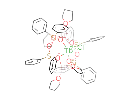[{1,1,3,3-tetraphenyldisiloxanediolate}2{Li(tetrahydrofuran)2}2]TbCl