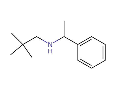 N-(α-methylbenzyl)-2,2-dimethylpropylamine