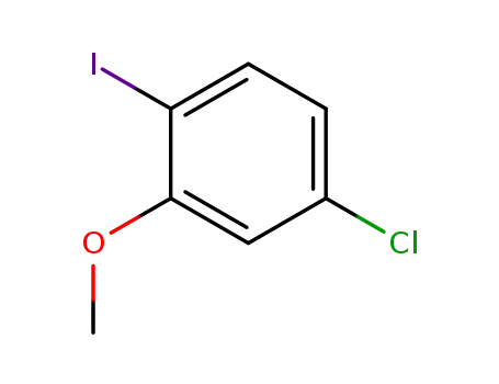 Molecular Structure of 755027-21-5 (5-CHLORO-2-IODOANISOLE)