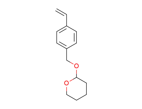 2-[(4-vinylbenzyl)oxy]tetrahydro-2H-pyran