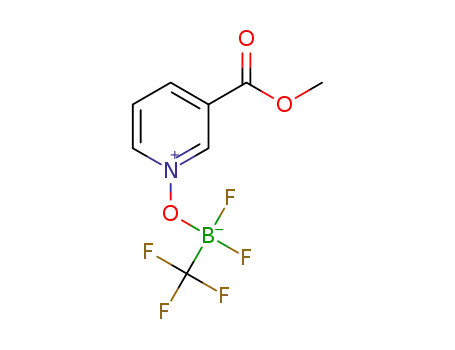 [3-(methoxycarbonyl)pyridinium-1-yloxy](trifluoromethyl)difluoroborate