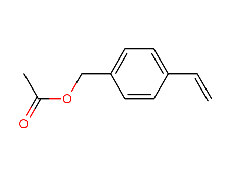 Benzenemethanol,4-ethenyl-, 1-acetate(1592-12-7)