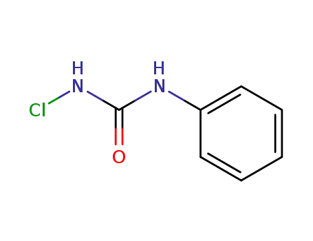 Molecular Structure of 113546-44-4 (Urea, N-chloro-N'-phenyl-)