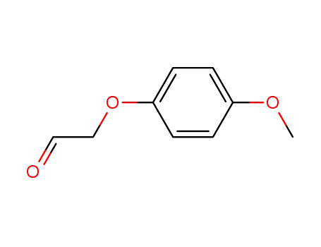 Molecular Structure of 68426-09-5 ((4-methoxyphenoxy)acetaldehyde)