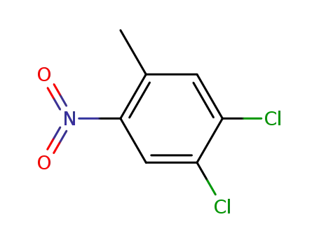 Molecular Structure of 7494-45-3 (4,5-DICHLORO-2-NITROTOLUENE)