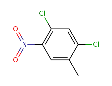 1,5-dichloro-2-methyl-4-nitrobenzene