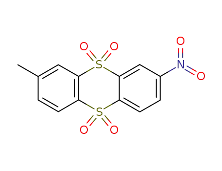 2-methyl-8-nitro-thianthrene-5,5,10,10-tetraoxide
