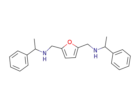 N,N'-(furan-2,5-diylbis(methylene))bis(α-methylbenzylamine)