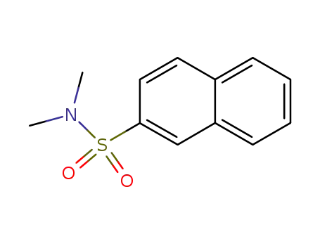 naphthalene-2-sulfonic acid dimethylamide