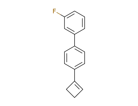 4'-cyclobutenyl-3-fluorobiphenyl