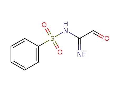 2-oxo-N-(phenylsulfonyl)acetimidamide