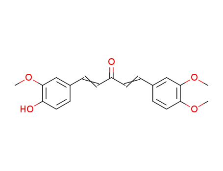 1-(3,4-dimethoxyphenyl)-5-(4-hydroxy-3-methoxyphenyl)penta-1,4-dien-3-one