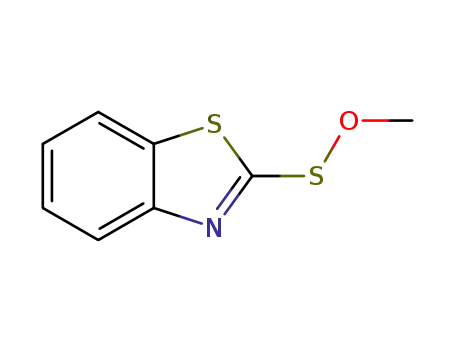 2-methoxymercaptobenzothiazole