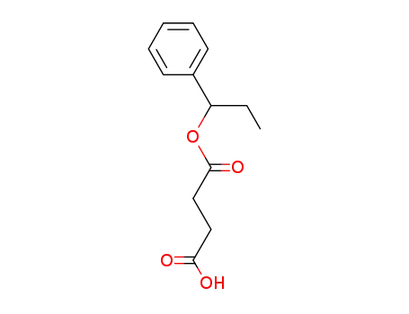 3-((1-phenylpropyloxy)carbonyl)propanoic acid
