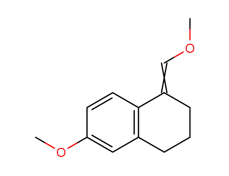 6-methoxy-1-(methoxymethylene)-1,2,3,4-tetrahydronaphthalene