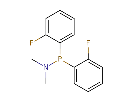 bis(2-fluorophenyl)dimethylaminophosphine