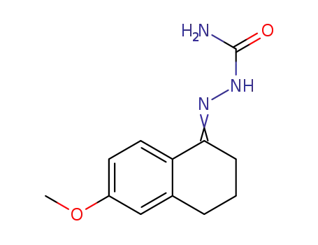 6-methoxytetralone semicarbazone