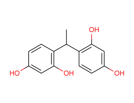 4,4'-(ethane-1,1-diyl)bis(benzene-1,3-diol)