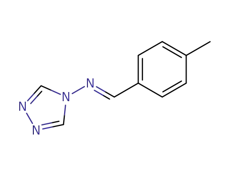 (E)-N-(4-methylbenzylidene)-4H-1,2,4-triazol-4-amine
