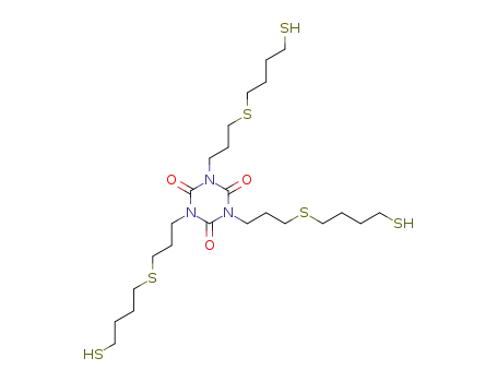 1,3,5-tris[3-(4-mercaptobutylsulfanyl)propyl]isocyanurate