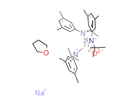 C36H54N3OTi(1-)*Na(1+)*C4H8O