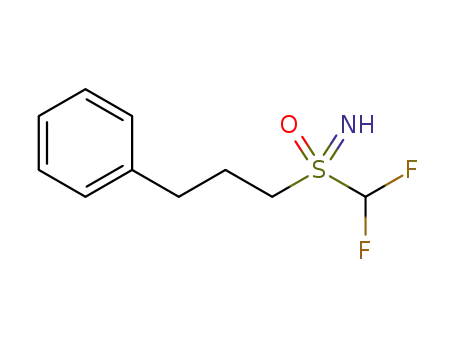 imino(3-phenylpropyl)(difluoromethyl)-λ6-sulfanone