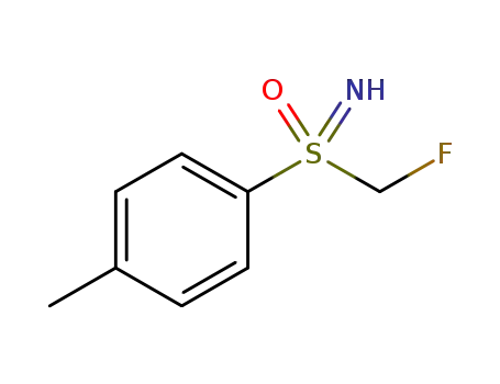 (fluoromethyl)(imino)(p-tolyl)-λ6-sulfanone