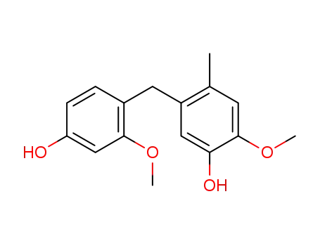 6,3'-dimethoxy-4-methyl-3,4'-methanediyl-di-phenol