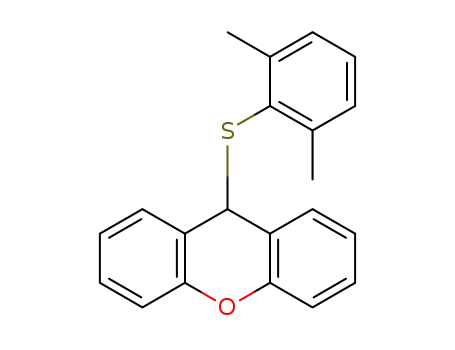 9-((2,6-dimethylphenyl)thio)-9H-xanthene
