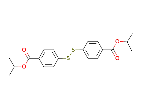 diisopropyl 4,4’-dithiobisbenzoate
