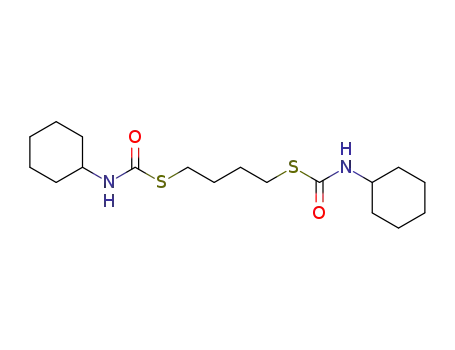 Tetramethylen-1,4-bis(N-cyclohexyl-thiolurethan)