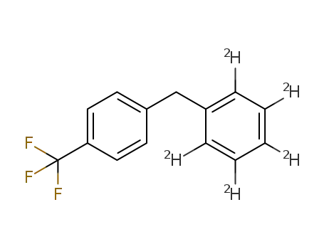 1-(4-(trifluoromethyl)benzyl)benzene-2,3,4,5,6-d5