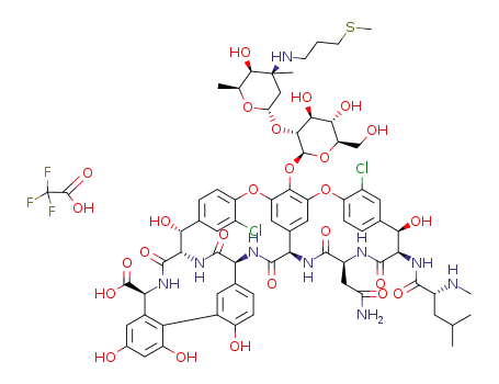 3′-(methylthio)propyl vancomycin