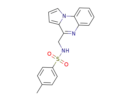 4-(tosylaminomethyl)pyrrolo[1,2-a]quinoxaline