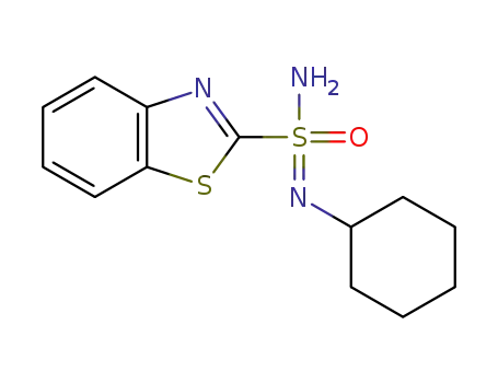 N-cyclohexylbenzo[d]thiazole-2-sulfonimidamide