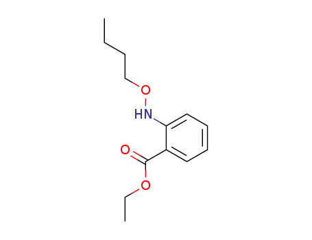 ethyl 2-(butoxyamino)benzoate